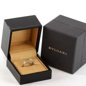 BVLGARI 18k White Gold Ring #51